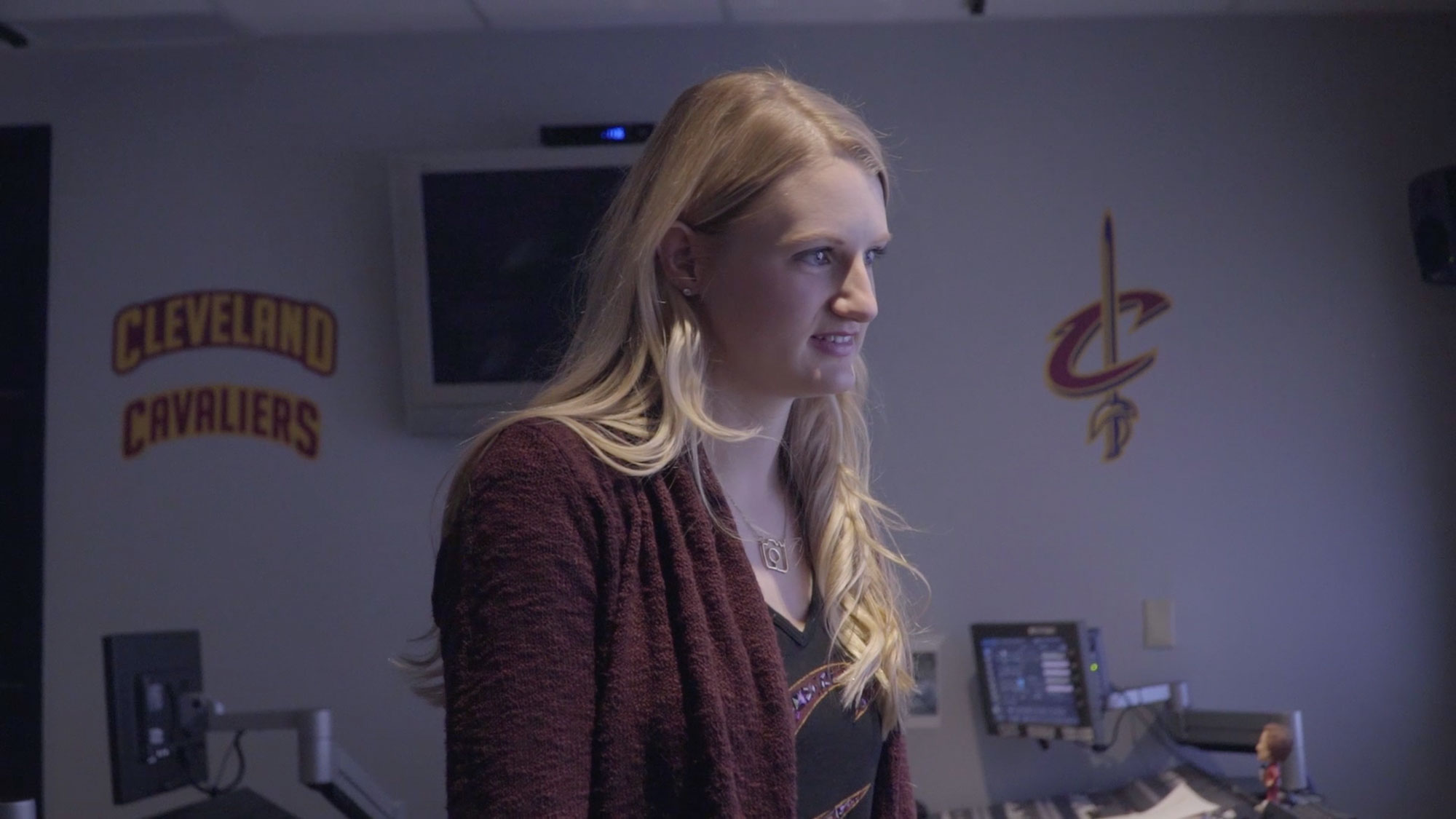 Watch Alison Cole, former Interactive Media student, share her story