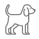 Animal Science Grey Icon