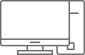 icon image of a computer monitor and tower