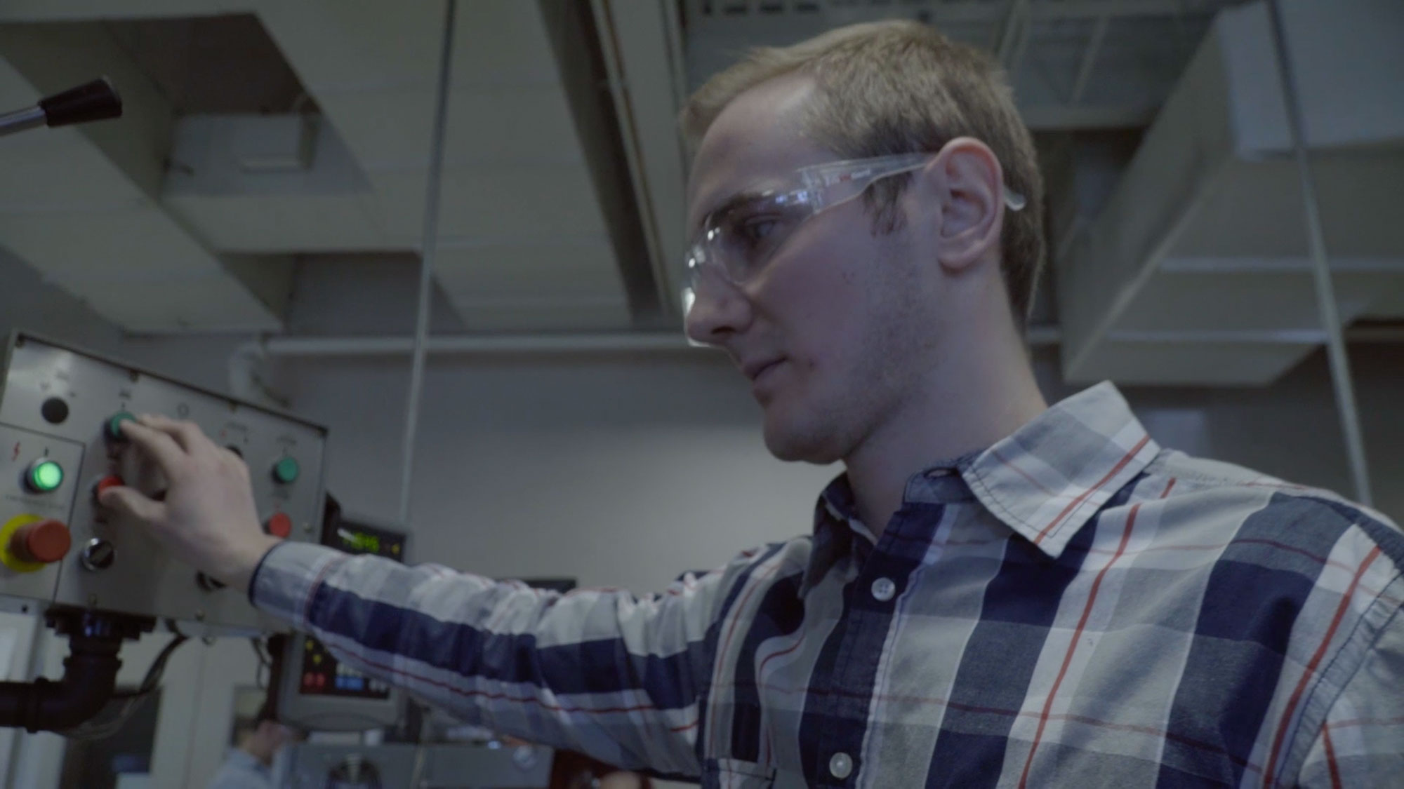 Watch Evan Beery, former Engineering Technologies student, share his story