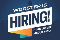 Wooster is Hiring