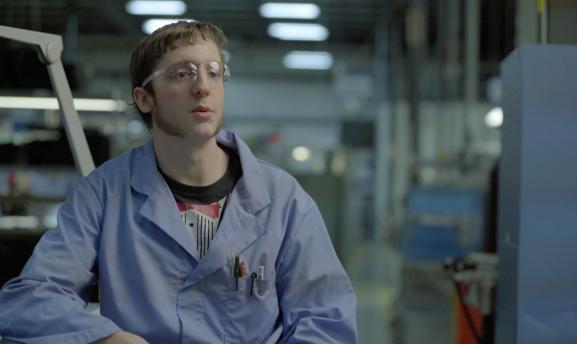 Watch Anthony Carmany, former Electronics student, share his story