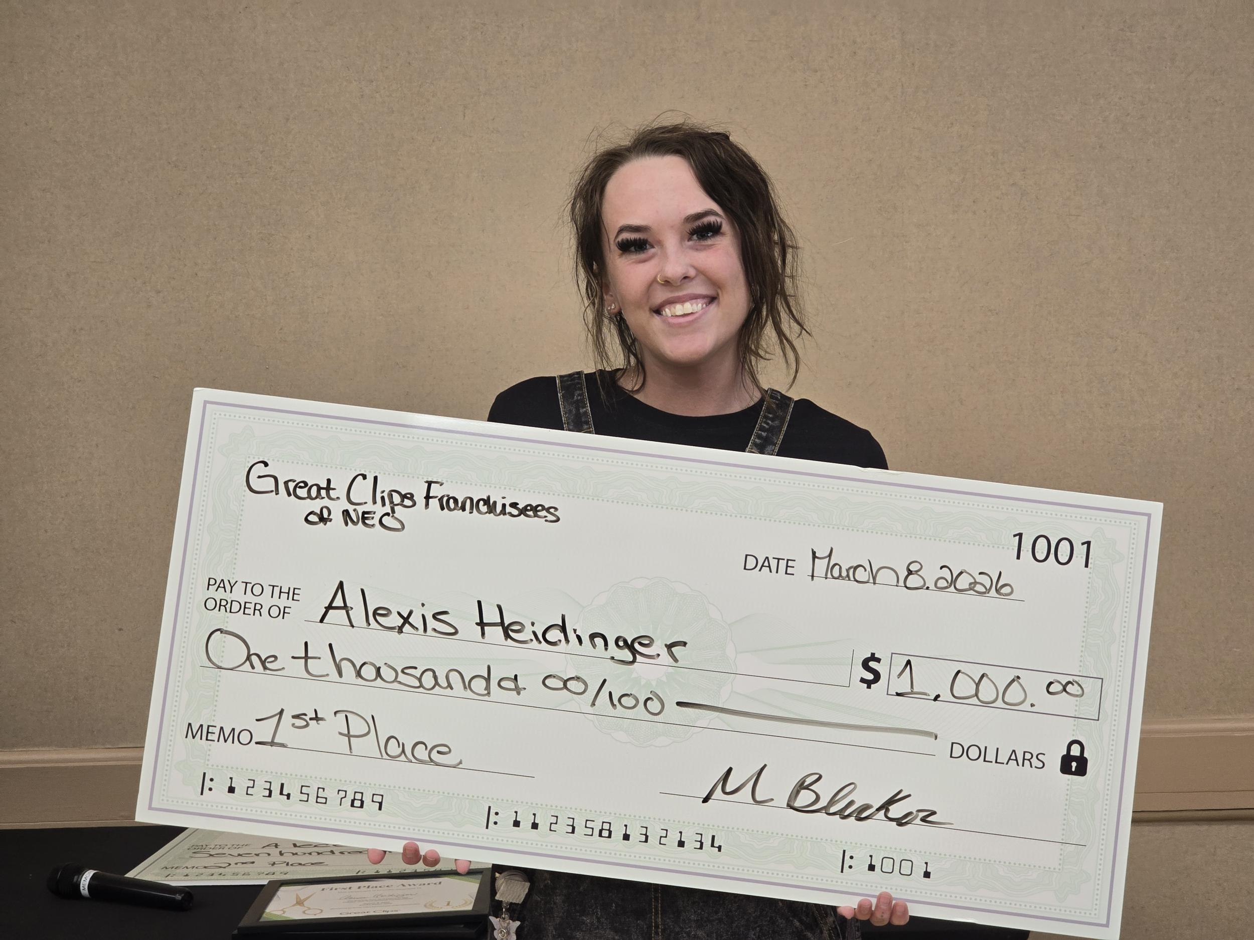 Alexis Heidinger - ae student