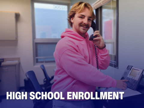 high school enrollment