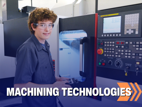 machining student