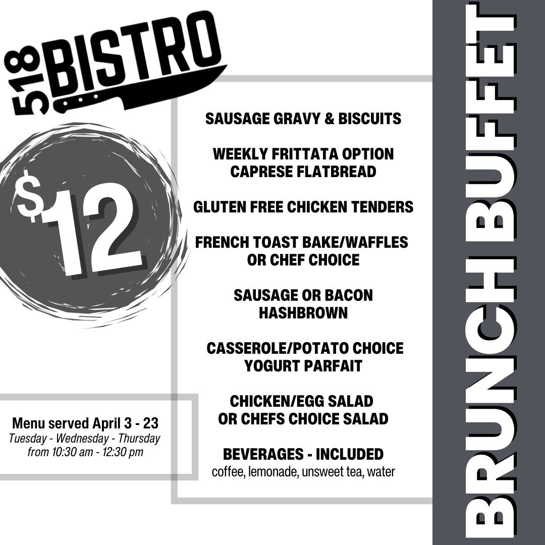 bistro menu