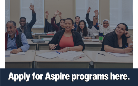 apply for aspire programs