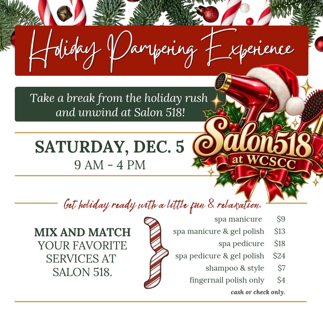 holiday pampering 2026