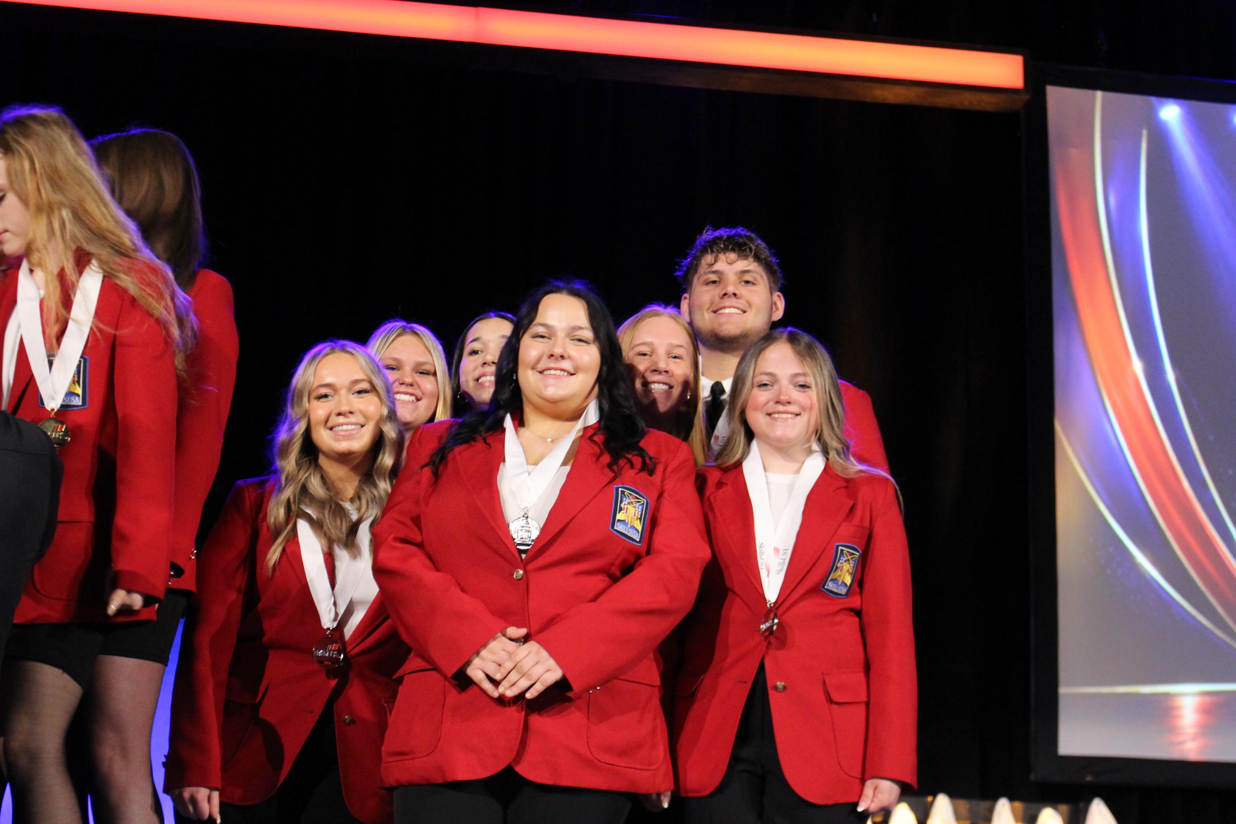 skillsusa second place