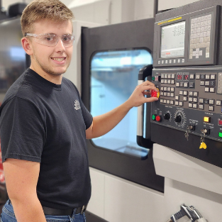 student at CNC 