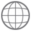 image of a circle with lines going around inside it