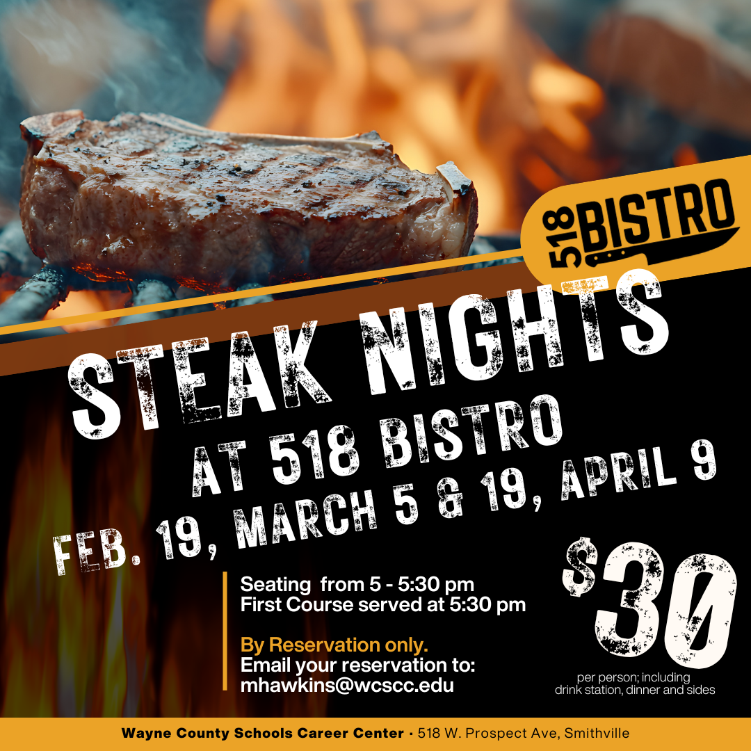 Steak Nights at WCSCC