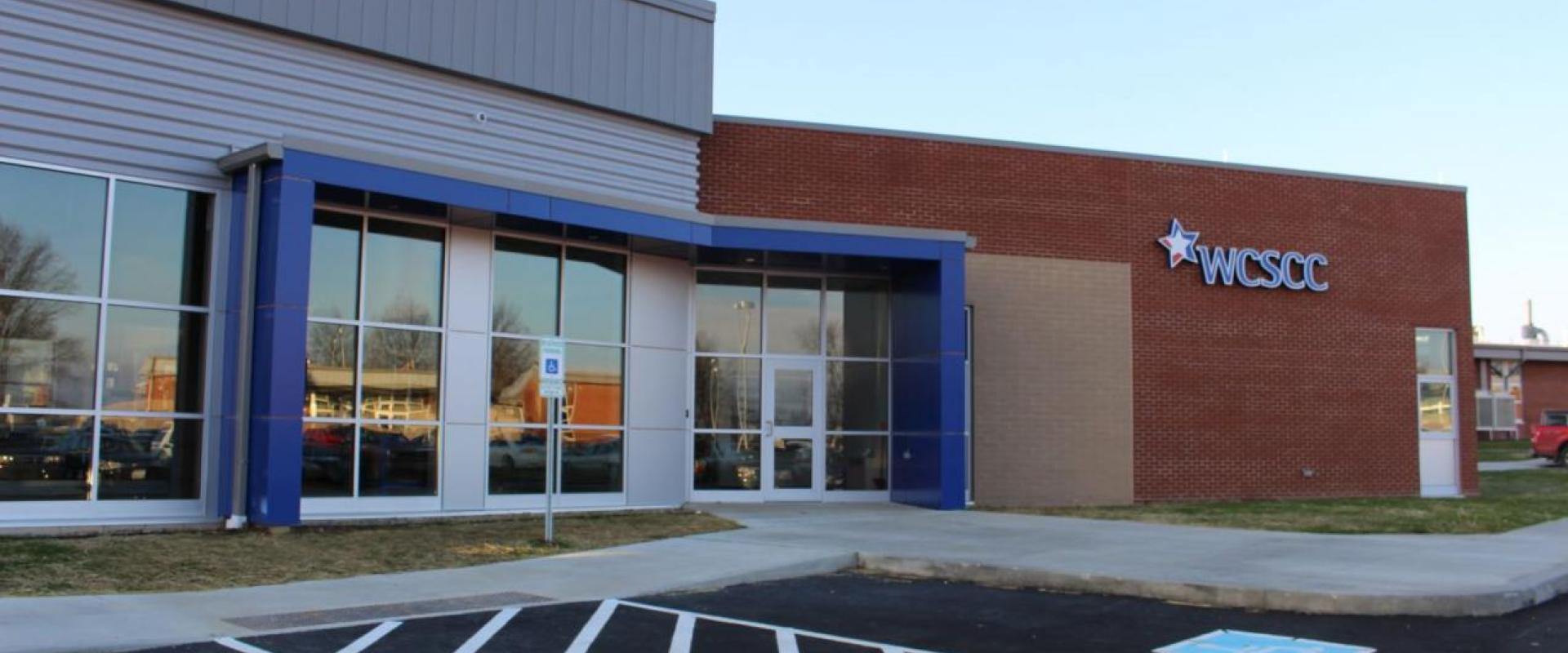 Entrance to RAMTEC