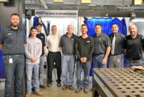 AT&F has sponsored a Welding booth at WCSCC