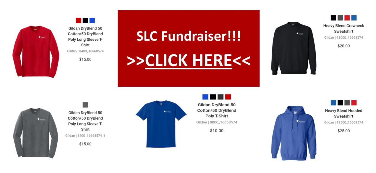 SLC Shirt Fundraiser through October 16th
