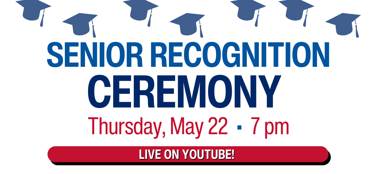senior ceremony live on youtube