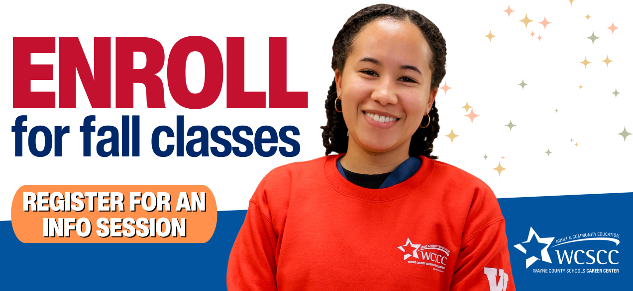 ADULT EDUCATION FALL CLASSES