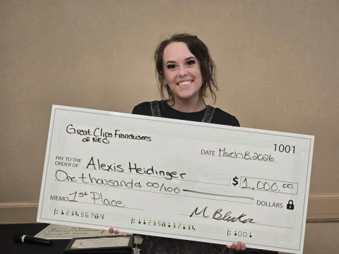 Alexis Heidinger - ae student