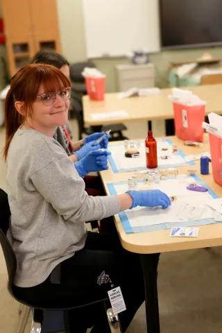 ae nursing student