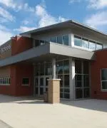 WCSCC building from the curb.