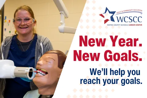 NEW YEAR NEW GOALS ADULT EDUCATION