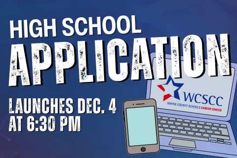 high school app opens dec 4