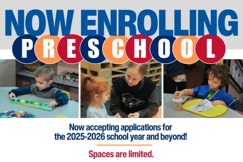 preschool now enrolling 2026