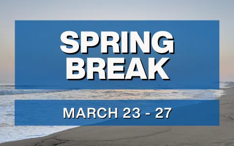spring break 26