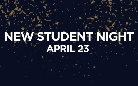 new student night 2026