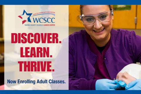 adult ed now enrolling