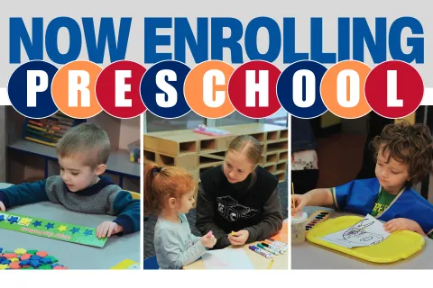 preschool now enrolling
