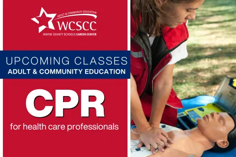 cpr class adult ed