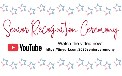 senior ceremony - what's happening