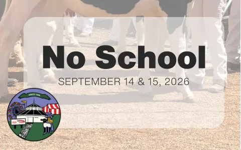 no school - sept 2026