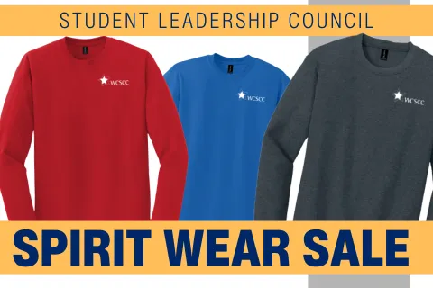 SLC spirit wear sale