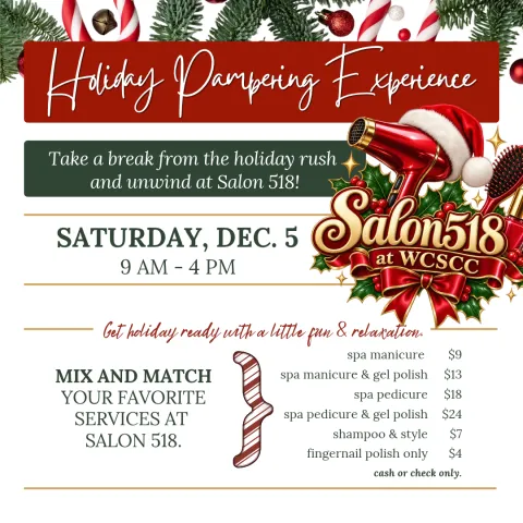 holiday pampering 2026