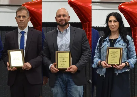 Photo of 2025 Distinguished Alumni Award recipients