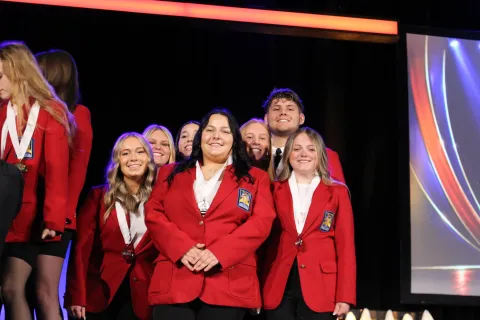 skillsusa second place