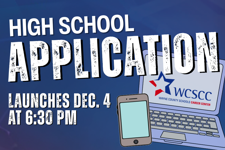 high school app opens dec 4