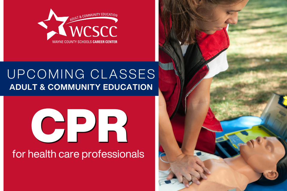 cpr class adult ed