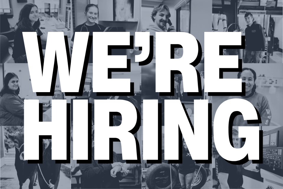 we're hiring