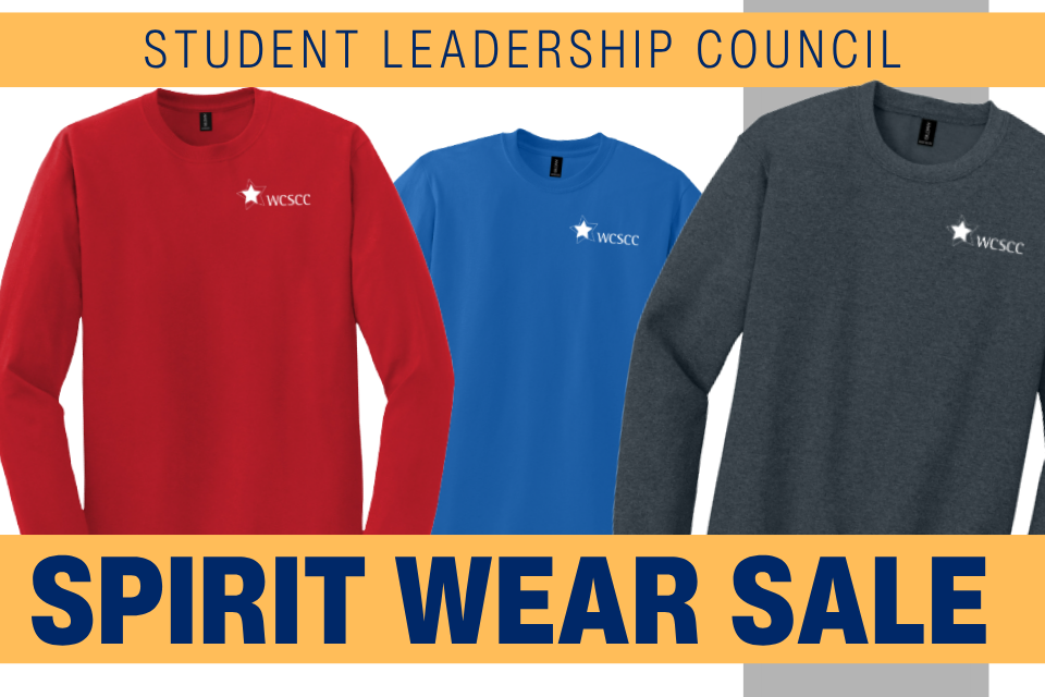 SLC spirit wear sale
