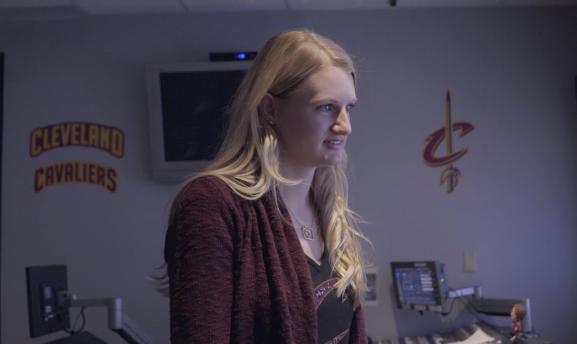 Watch Alison Cole, former Interactive Media student, share her story