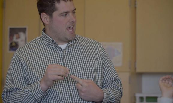 Watch Joel Bescancon, former student, share his story